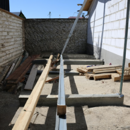 Surélévation de maison pour création d'un loft Brignoles